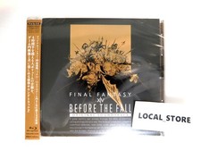 BEFORE THE FALL FINAL FANTASY XIV Original Soundtrack Blu-ray