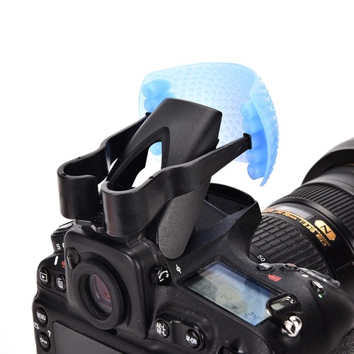 3 Color 3 in 1 -Up Flash Diffuser Cover Softbox for Canon Nikon Pentax Cam Z_bf - Picture 2 of 8