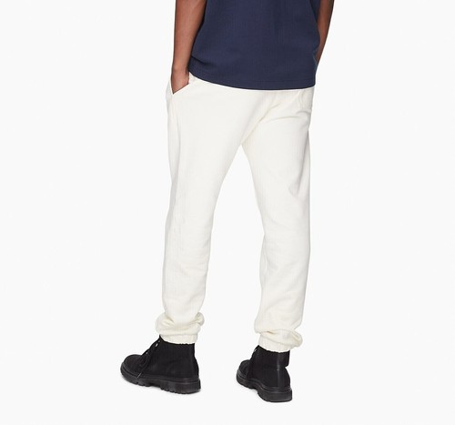 $79.50 Calvin Klein Men's Logo French Terry Jogger Pants Sweatpants, Papyrus, L - Bild 4 von 10