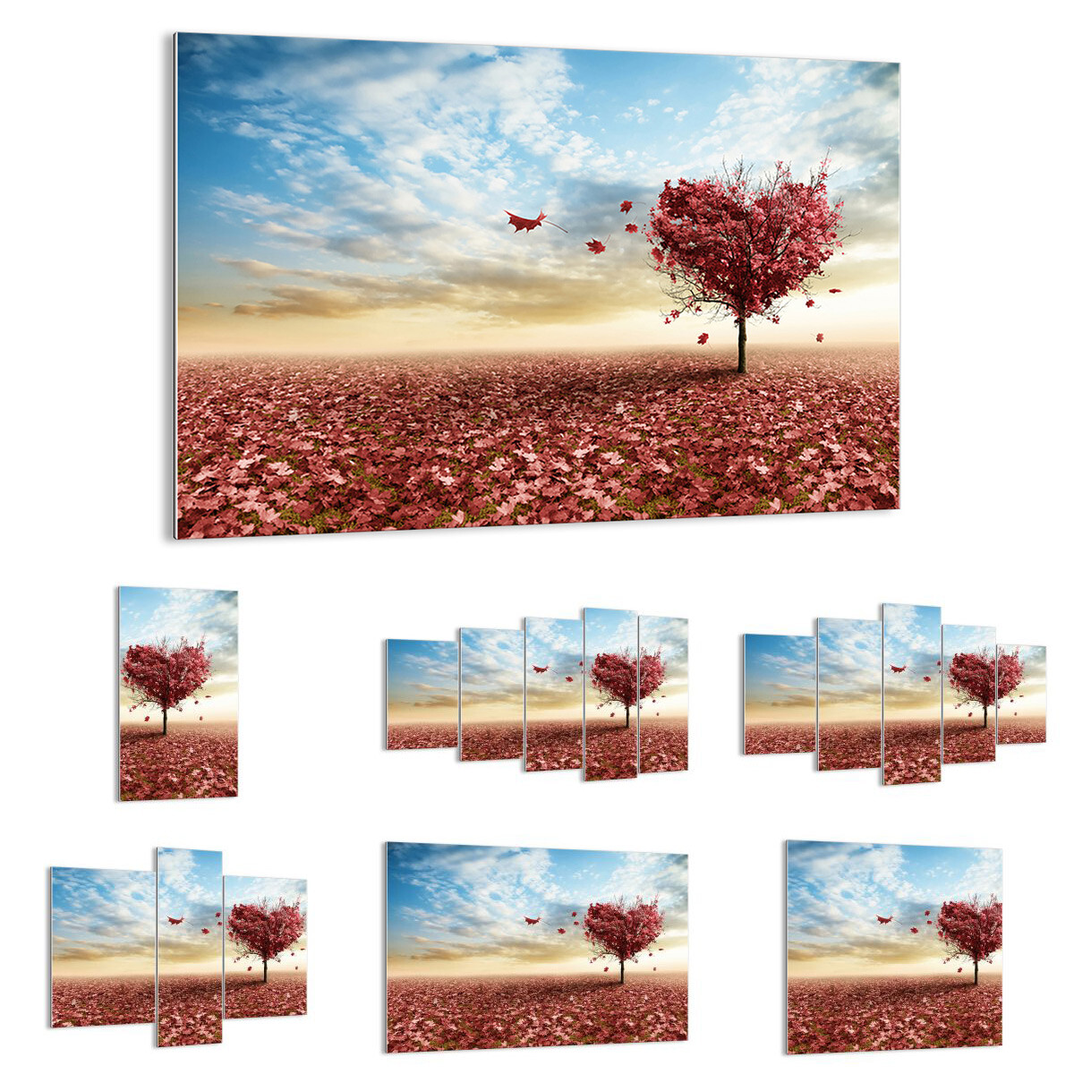 GLASS PRINTS Image Wall Art abstraction autumn tree leaf 2609 UK GLASS PRINTS Image Wall Art abstraction autumn tree leaf 2609 UK