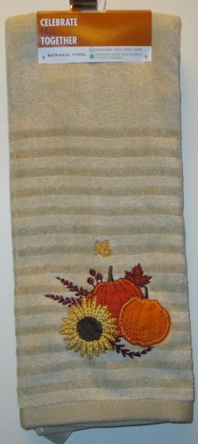 Decorative Hand Towels Everyday Holidays Beach Summer Fall Winter NWT 99 Designs - Picture 132 of 295