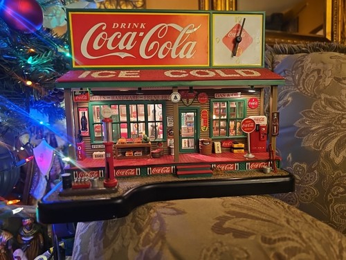 Rare Vintage Danbury Mint Coca-Cola Country Store Lights Works. - Picture 8 of 20