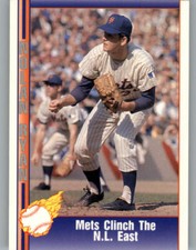 1991 Pacific Ryan Texas Express I #10 Nolan Ryan Mets Clinch NL East