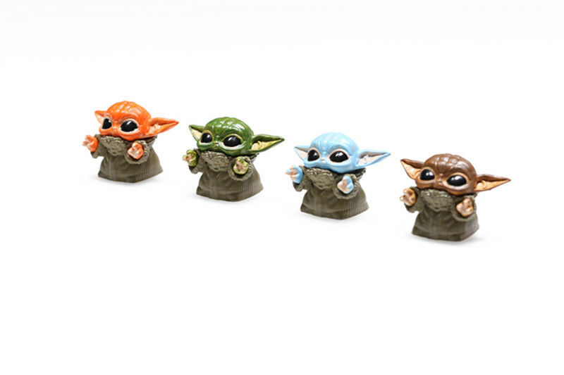 Cerd/á Llavero 3D Baby Yoda-Licencia Oficial Star Wars Porte cl/é Mixte Petite Taille Divers