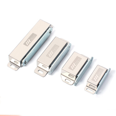 Stainless Steel Strong Magnetic Door Stop Stopper Holder Cabinet
