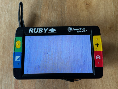 Freedom Scientific RUBY XL HD Handheld 5'' Video Magnifier