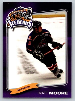 Matt Moore 2004-05 Knoxville Ice Bears