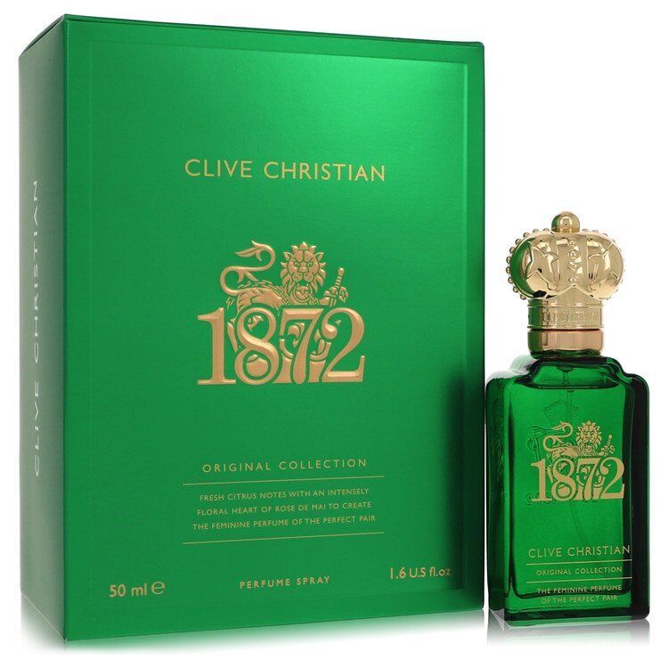 Clive Christian 1872 Perfume Spray By Clive Christian - 1.6 oz Clive Christian 1872 Perfume Spray By Clive Christian - 1.6 oz