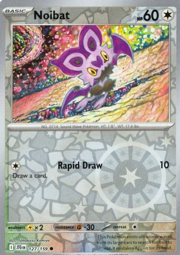 Pokemon Scarlet & Violet Journey Together single Reverse Holo Rare C/UC/EX cards - 第 107/239 張圖片