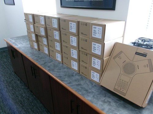 Yealink T46S IP Phone - Black (20 available) NEW in box - Picture 2 of 2