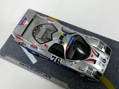 1/43 Bizarre WM P76 Peugeot LM78 from 1978 24 Hours of Le Mans