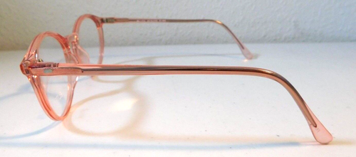 Vintage 5 Pc. Lot ELITE OPTICAL Newark Pink 50/20 Eyeglass Frame NOS #E5 - Bild 5 von 6
