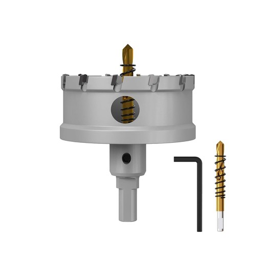 12MM - 200MM Hartmetallspitze TCT Lochsäge Cutter Kit Bohrer Bit Set für Hartmetall... - Bild 51 von 76