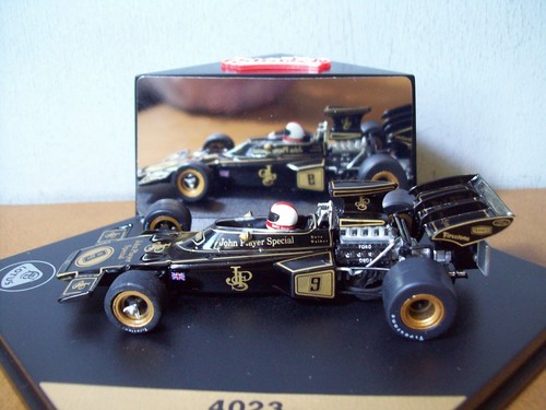 1/43 QUARZO Q4023 LOTUS 72D GP BRITANNICO 1972 DAVE WALKER - Foto 2 di 4