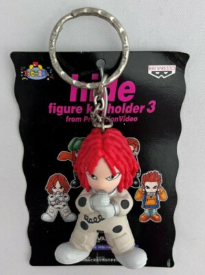 X JAPAN hide Official Figure Keychain Promotion Video 2002 X JAPAN hide Official Figure Keychain Promotion Video 2002