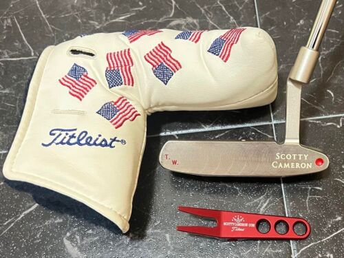 Scotty Cameron Limited to 277 units worldwide Tiger Woods 2002 U.S. Open victory - Picture 4 of 8