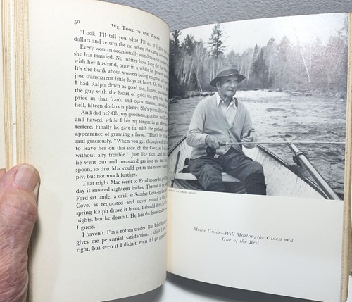 We Took to The Woods 1942 Vintage Book Louise Dickinson Rich First Edition 1st - Picture 8 of 8