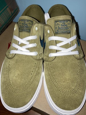 nike janoski olive green