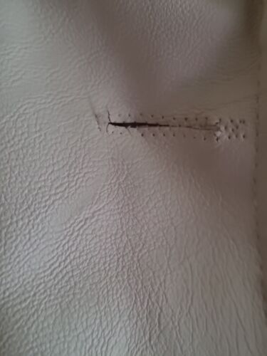 Lederoptik Mantel 36/38 - Bild 5 von 12