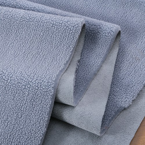 Faux Lamb Wool Sherpa Teddy Fleeced Thicken Suede Fabric Warm DIY Clothing 50CM - Picture 25 of 32