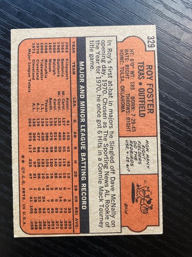 1972 Topps Baseball * Pick-A-Card* cards #300-399 - Picture 29 of 121