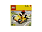 LEGO #1251 Go Cart 25pc Shell 1999 NEW SEALED Retired Box Set