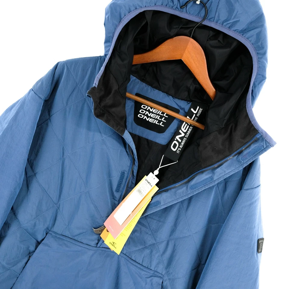 O'NEILL LM Insulator Anorak Padded Blue Jacket Size M - Image 3 of 4