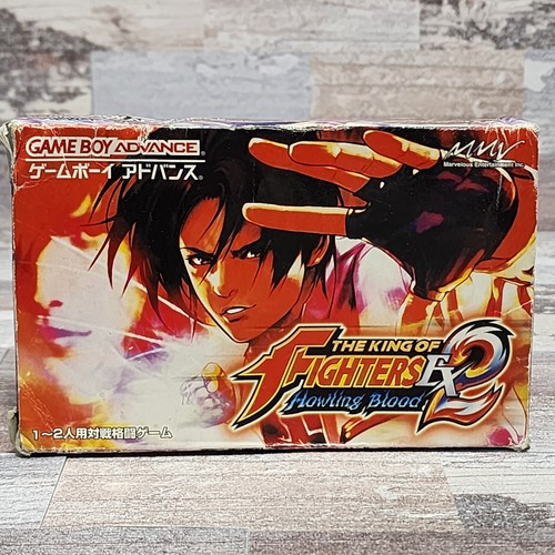 King of Fighters EX 2 Howling Blood GBA Japan import Boxed US Seller - Picture 12 of 20