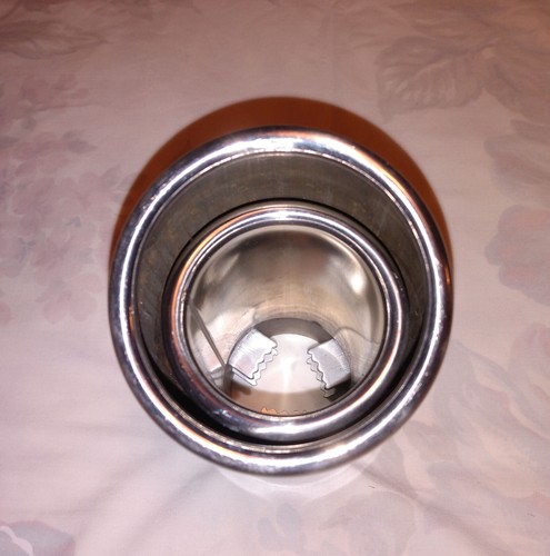 3A Racing Round Bolt-on Stainless Steel Exhaust Tip - Picture 5 of 5