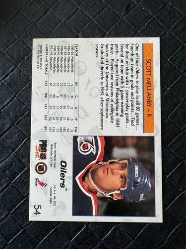 1992-93 Pro Set Hockey Trading Cards Complete Your Set U Pick 1/2 Wayne Gretzky - Picture 111 of 273