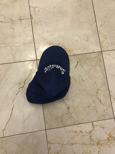 The Sandlot Baseball Cap Stitched Embroidery BLUE & WHITE - Picture 4 of 5