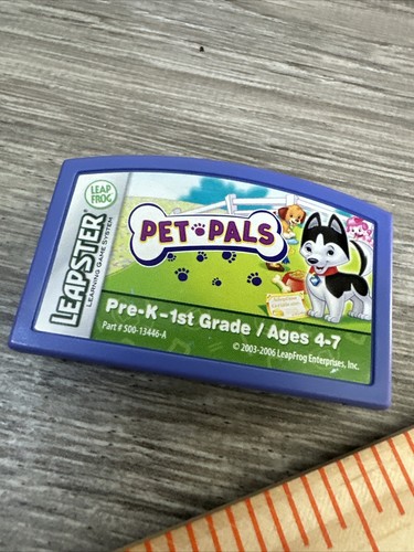 Leappad Leapster Game Cartridge-Pet Pals - Picture 6 of 6