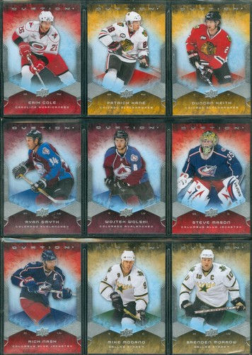 2008-09 UPPER DECK OVATION NHL HOCKEY CARD 1-200 & XL JUMBO SEE LIST - Picture 26 of 214