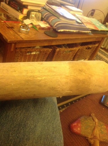 Vintage Early Tryon Wood Baseball Bat Philadelphia,PA. 34 1/2" - Picture 4 of 7