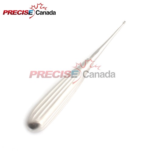 PRECISE CANADA Bone Curette Spratt Size 3/0, Surgical Orthopedic Instruments - Picture 2 of 2