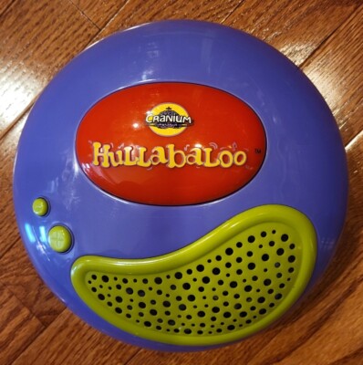Cranium Hullabaloo Game Replacement Talking Audio Console Unit