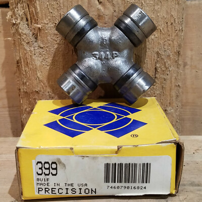 Precision Universal U Joint 399 USA Moog NIB For Mitsubishi Dodge - Swanky Barn