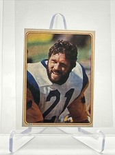 1983 Topps Stickers Nolan Cromwell Football Card #254 NM FREE SHIPPING