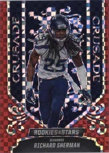 2023 Panini Rookies & Stars Richard Sherman #CR-28
