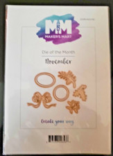 MAKERS MART Spellbinders Holiday Wreath Die of the Month NOV16 Oval Circle Frame
