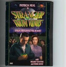 DVD Stranger from Venus (1954) Helmut Dantine Patricia Neal Derek Bond