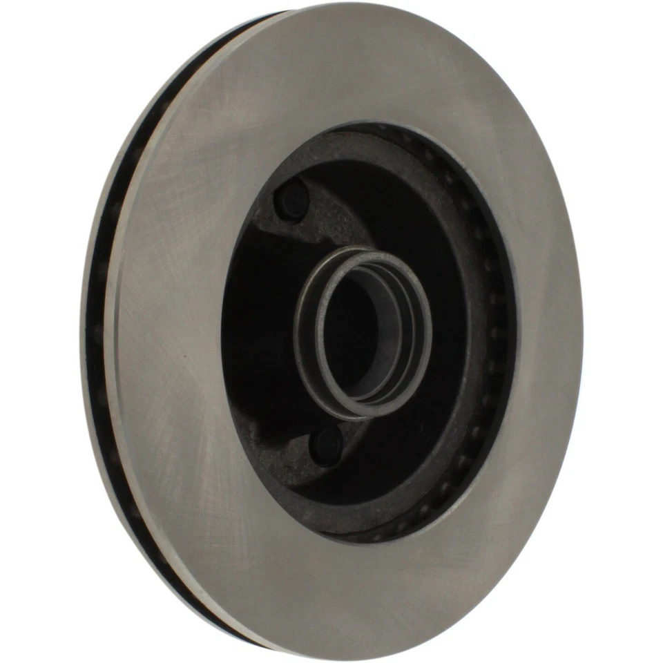 Rotor de freno de disco estándar centrado delantero para Buick Skylark 1969-1972 Foto 4 de 4