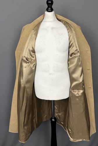 ABRIGO HACKETT London - Chaqueta de algodón - Para hombre Talla 44R 44" Pecho 2XL XXL - Imagen 4 de 21