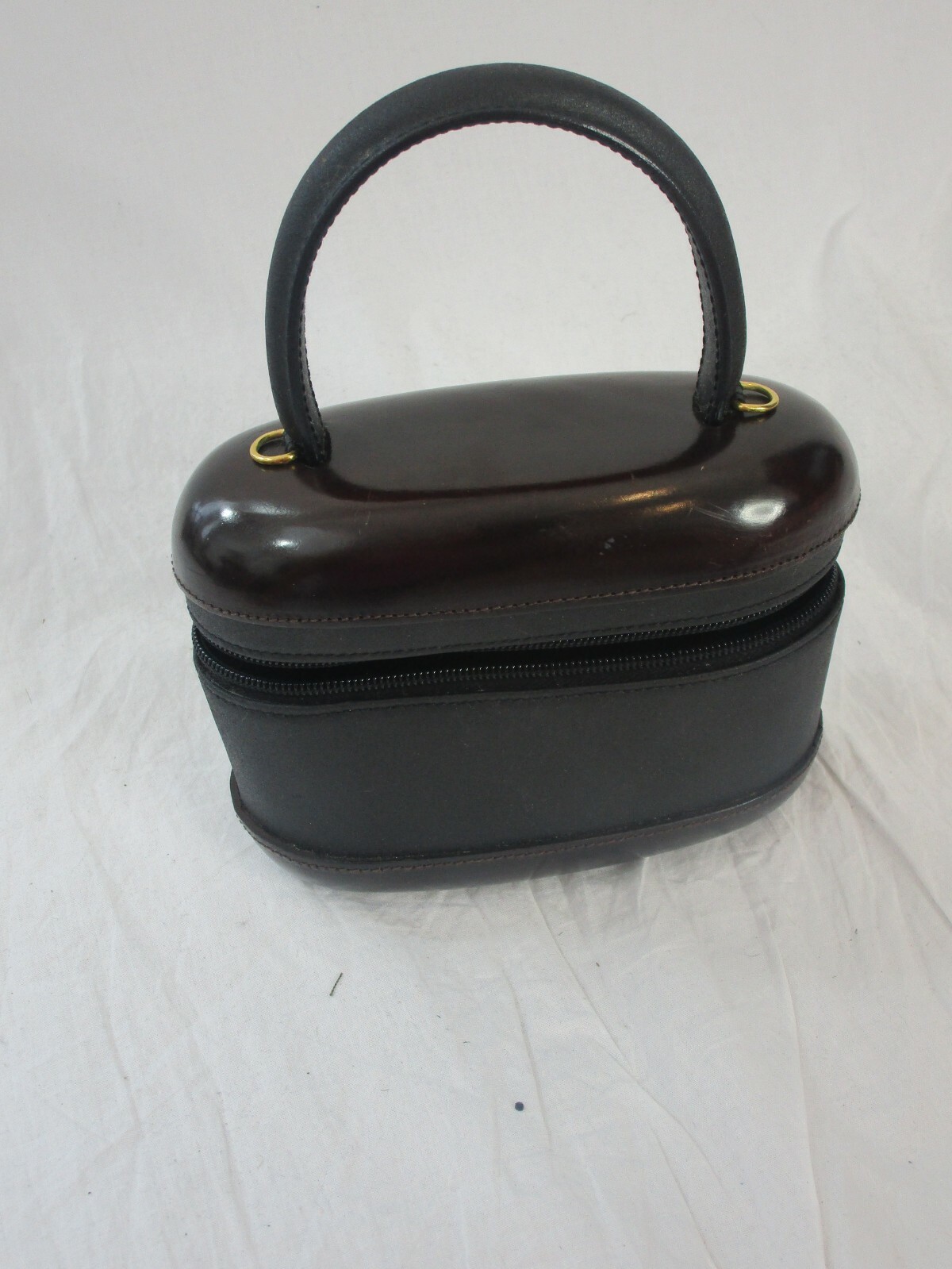 Scuola del Cuoio Leather Handbag - image 2