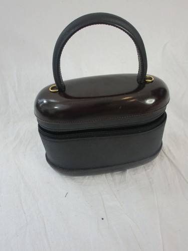 Scuola del Cuoio Leather Handbag - Picture 2 of 6
