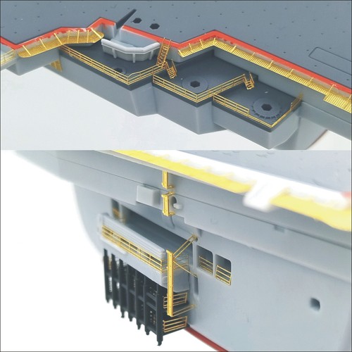 SHIPYARD S700028 Navy Type 003 Fujian Aircraft Carrier CV-18 FOR FACTORY 1008 - 第 4/6 張圖片