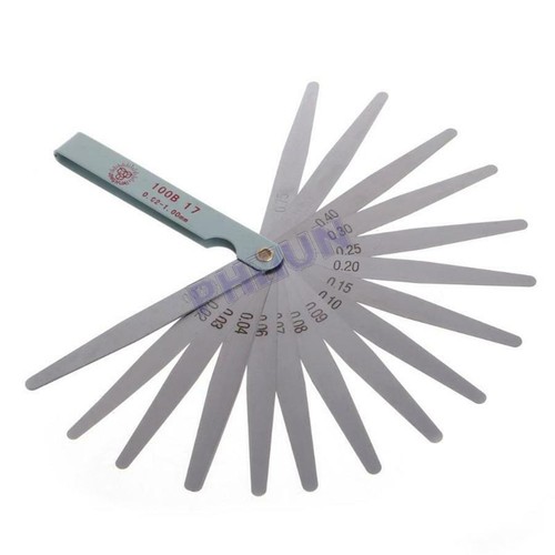 3Pcs Motorcycle Adjustment Tool Valve Screw Wrench 8mm 9mm 10mm+Feeler Gauge -US - Picture 4 of 7