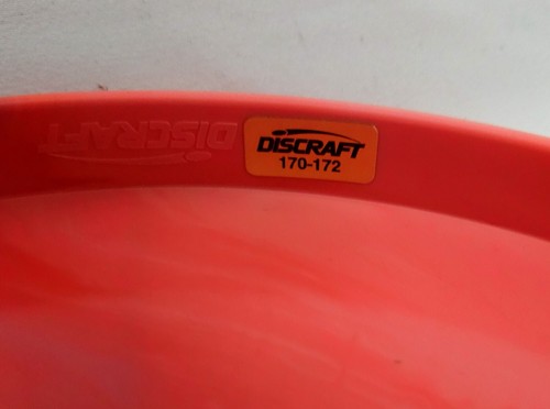 Discraft ESP Fierce Paige Pierce Tour Series 170g Pink Swirly Disc Golf Putter - Picture 4 of 6