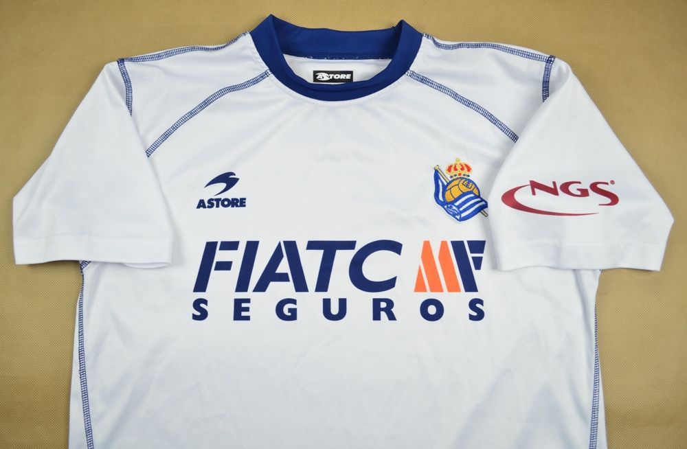 Astore 2004-06 REAL REAL REAL SOCIEDAD SHIRT S Shirt Jersey Kit aa105a Astore 2004-06 REAL REAL REAL SOCIEDAD SHIRT S Shirt Jersey Kit aa105a