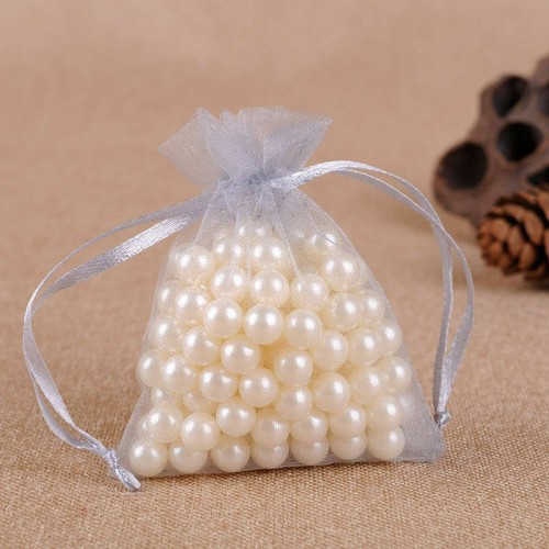 1000PCS Organza Candy Bags Wedding Party Favor Gift Jewelry Pouch Sheer Decor - Picture 93 of 252